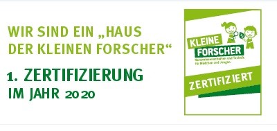Logo Haus der kleinen Forscher